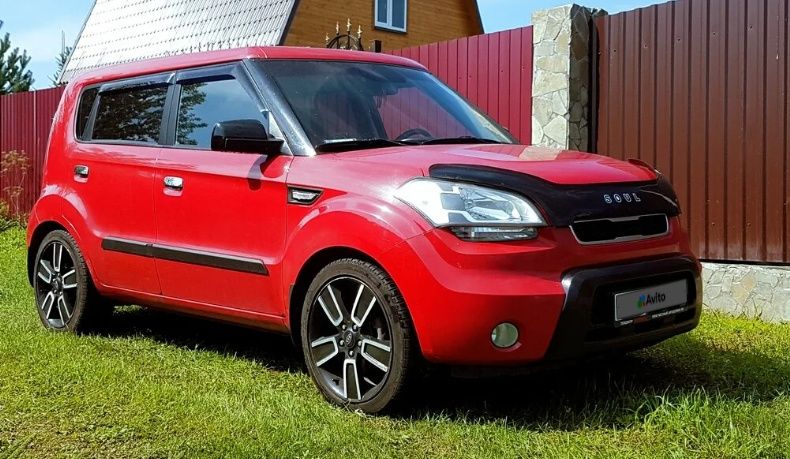 Kia Soul: фото владельца