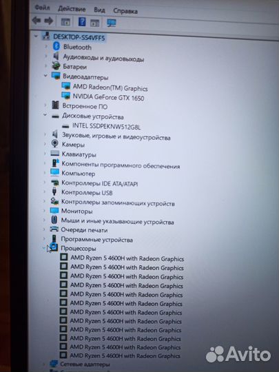 Мощный, игровой ноутбук Lenovo Gaming