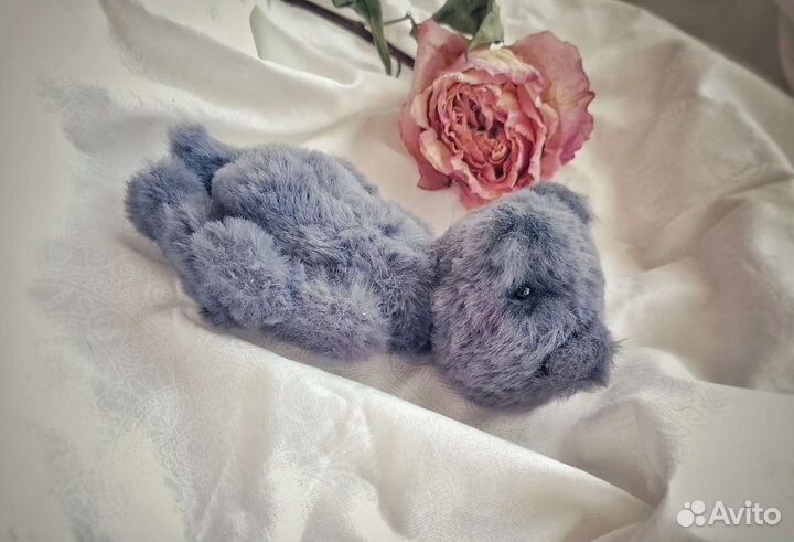Мишка тедди игрушка ручной работы