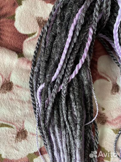 Комплект де косы и Дреды