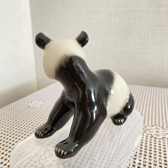 Фарфоровая панда СССР (антиквариат)