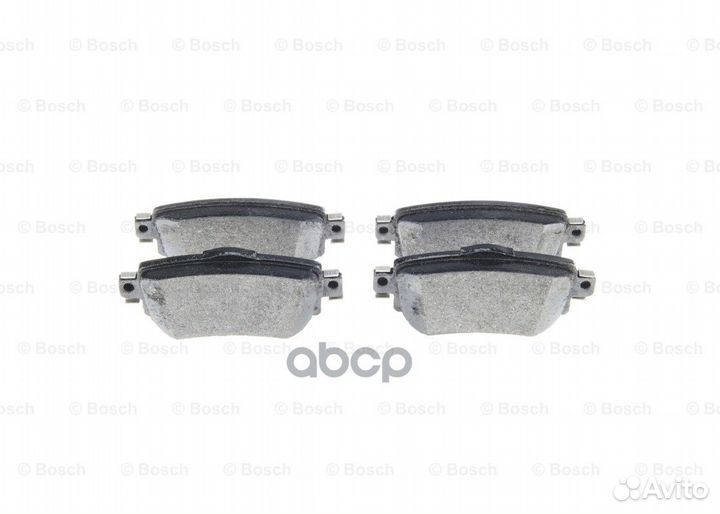 Колодки тормозные дисковые перед 0986494816