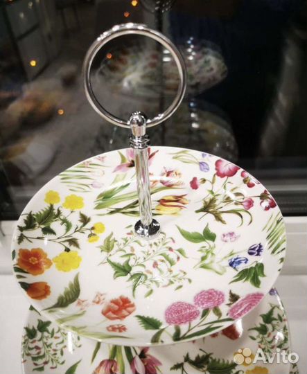 Zara home этажерка горка ваза