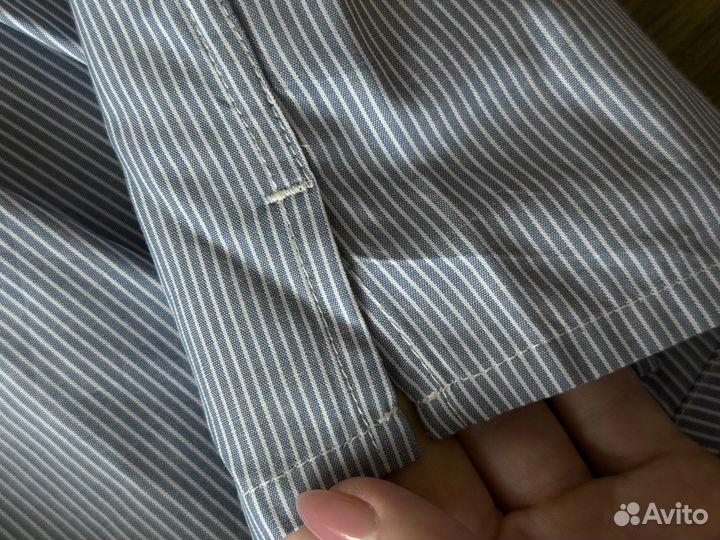 Шорты в пижамном стиле