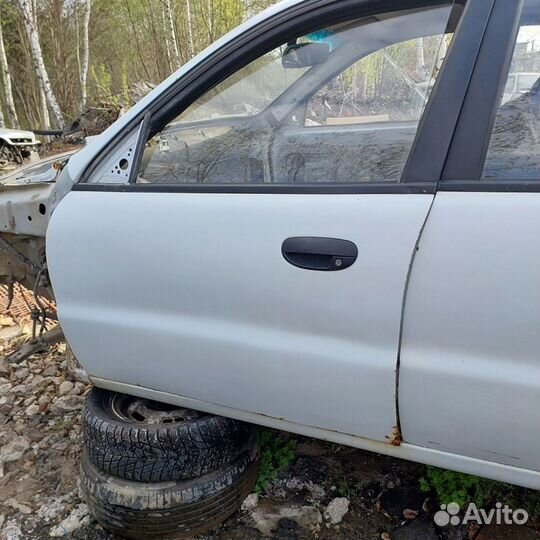 Двери на chevrolet lanos