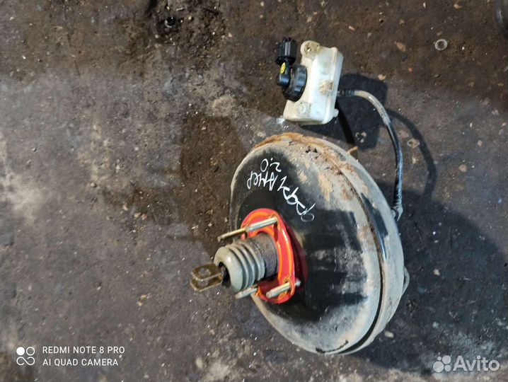 Вакуумный усилитель тормоза Ford Focus 1 2.0