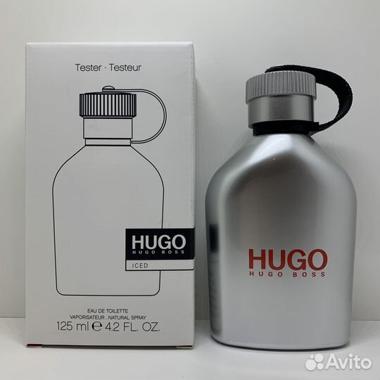 Hugo Boss - Hugo Iced 125ml Оригинал Тестер