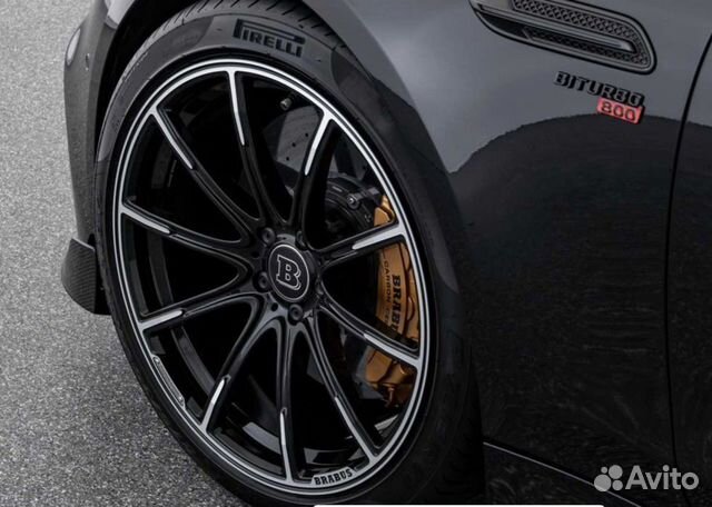 Диски Khomen Wheels на mercedes R19