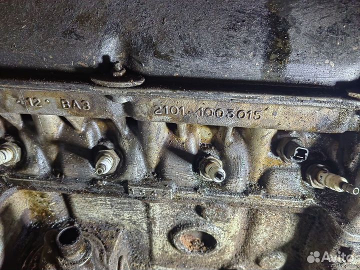 Двигатель с навесным ваз 2101 2106 2107