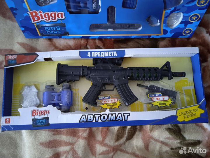 Полицейский набор