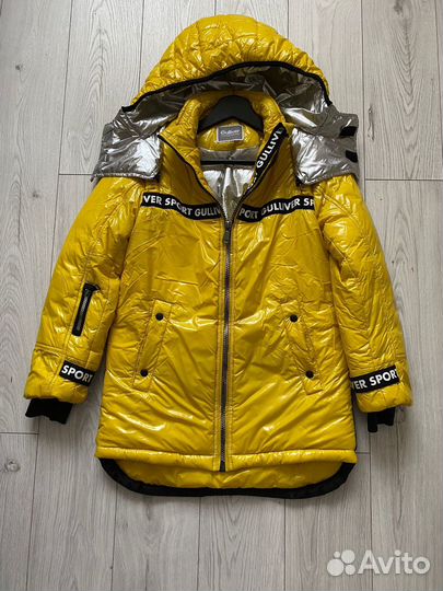 Зимняя куртке Gulliver 146