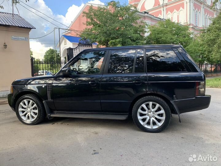 Land Rover Range Rover 4.4 AT, 2011, 250 000 км