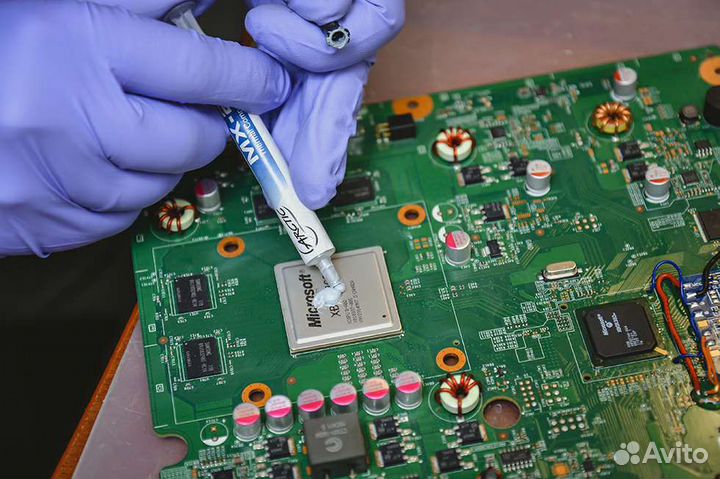 Ремонт, чистка и прокачка игровых приставок