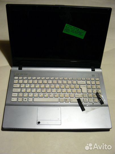 Разбор RoverBook S615