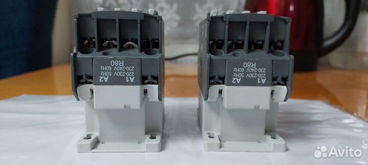 Контактор модульный аbb AX25
