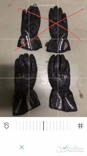 Мотоперчатки женские Spidi