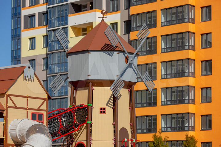 2-к. квартира, 69 м², 9/18 эт.