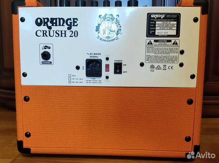 Orange crush 20 (гитарный комбоусилитель)