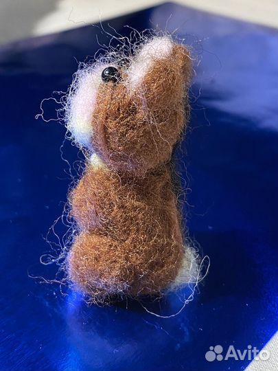 Ручная работа Хомяк валяние из шерсти