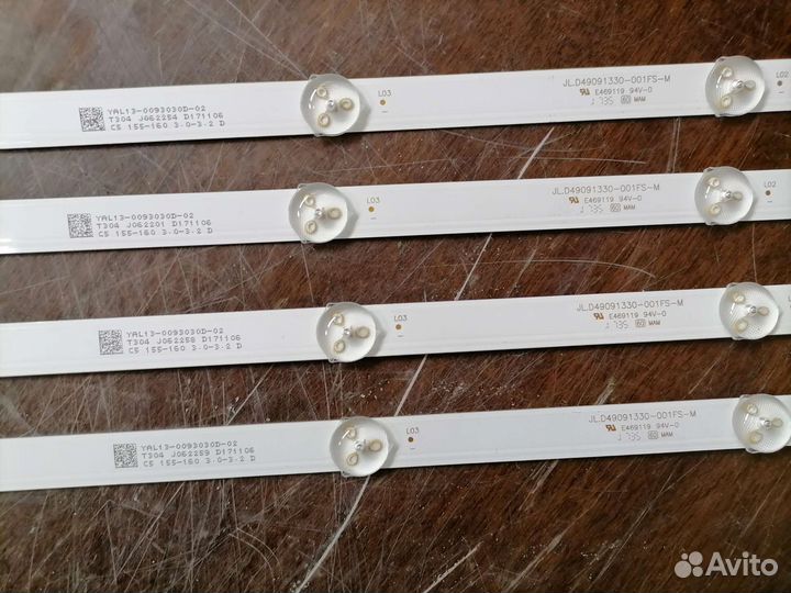 Подсветка к тв LG 49UJ634V