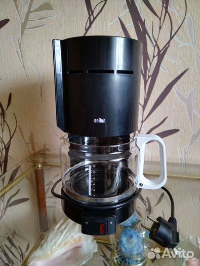 Кофеварка Braun 3085