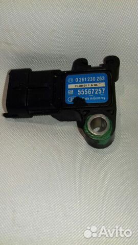 Датчик абсолютного давления Chevrolet Cruze седан