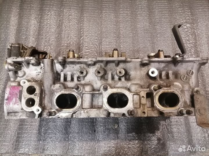 Гбц левая Nissan Maxima vq30de