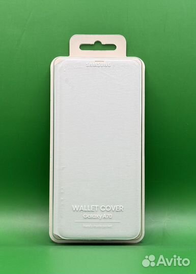 Оригинальный чехол-книжка для Samsung Galaxy A70