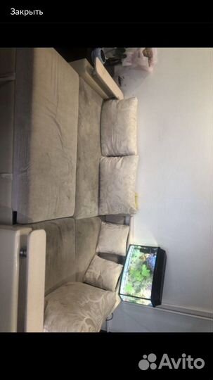 Диван угловой