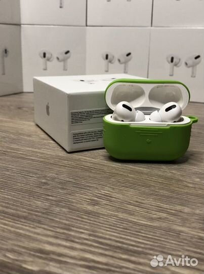 Airpods Pro с шумоподавлением