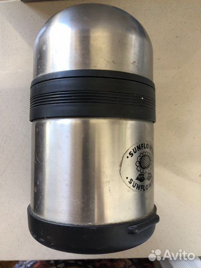 Термос металлический