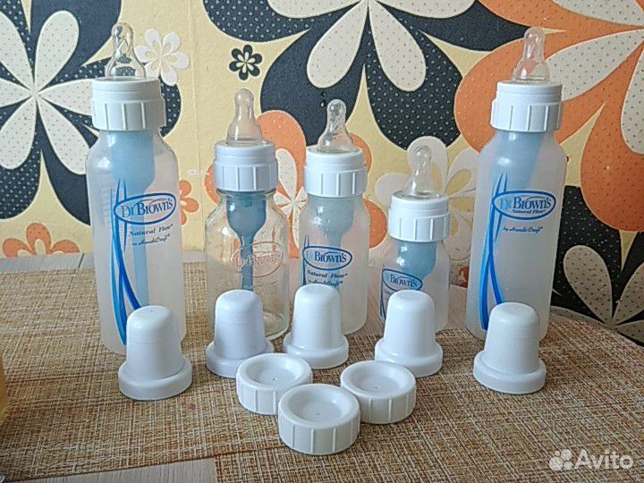 Бутылочки для кормления Dr.Brоwns