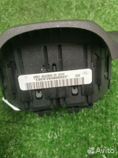 Подушка безопасности в руль Ford Focus 2 хетчбек 3