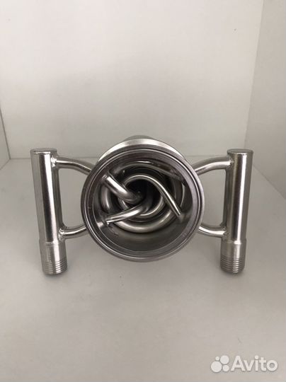 Холодильник димрота 3 дюйма с коллекторами