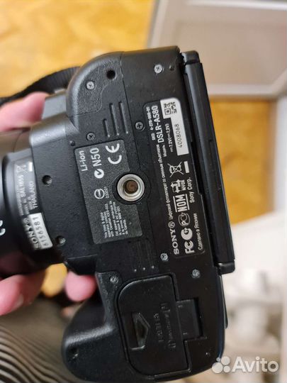 Sony dslr-a580l