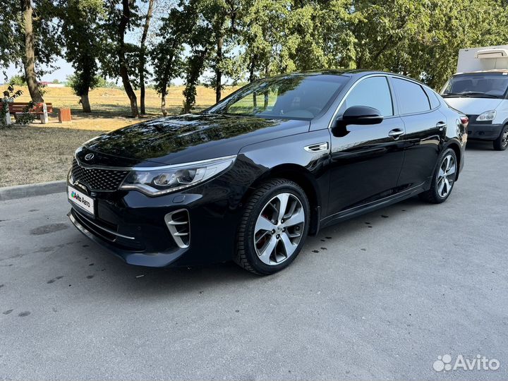 Kia Optima 2.0 AT, 2017, 184 727 км