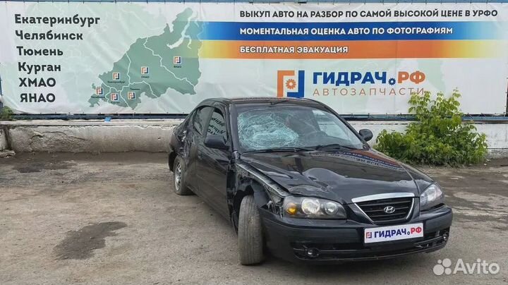 Накладка багажника правая Hyundai Elantra (XD) 85785-2D000