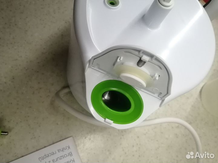Пароварка блендер philips avent 2 в 1
