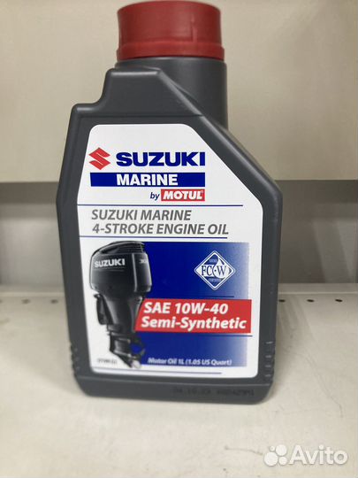 Масло suzuki marine 10w-40