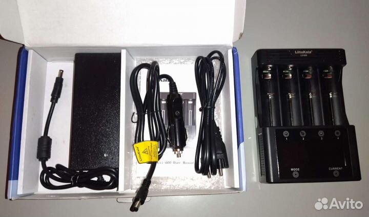 Зарядное устройство LiitoKala Lii-600, PD4