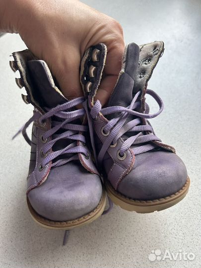 Ботинки для девочки 23 М.Е.Г.А