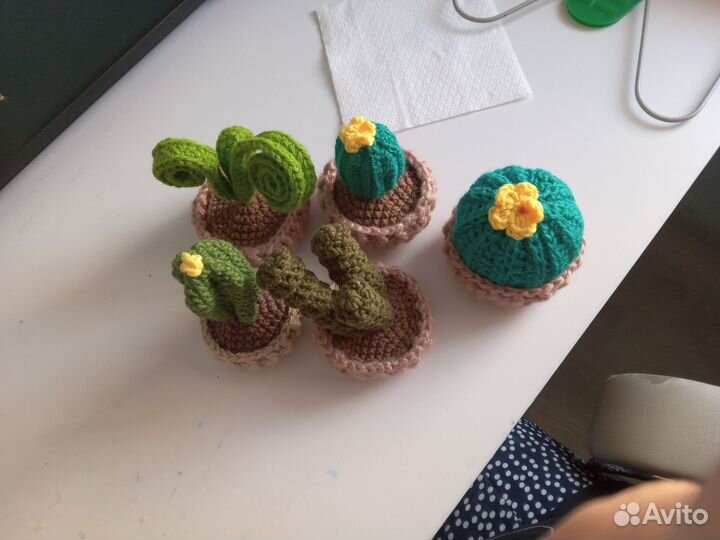 Вязаные игрушки
