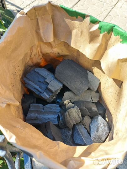 Уголь древесный