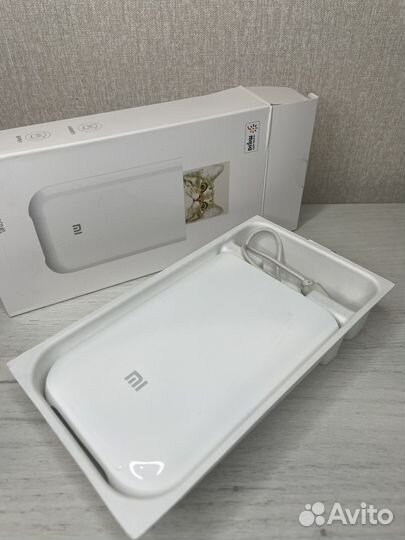 Портативный мини принтер