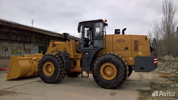 Фронтальный погрузчик Lonking LG863N, 2023