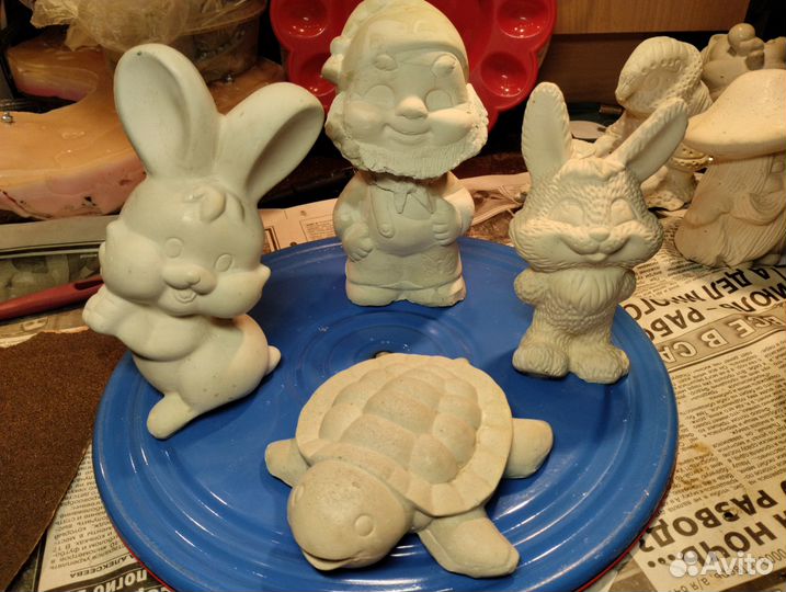 Гипсовые фигуры