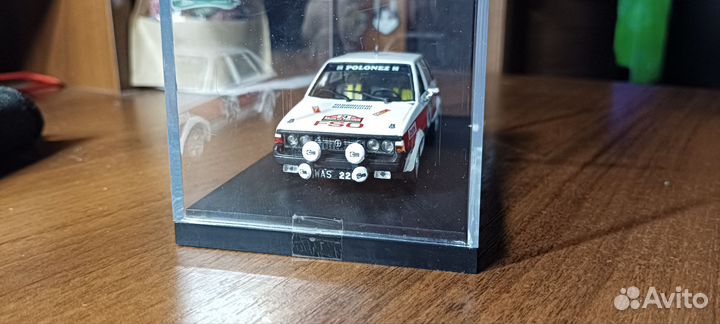 Модель 1/43 fso polonez rally