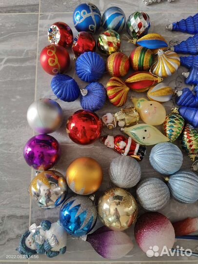 Елочные игрушки