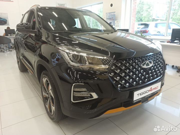 Chery Tiggo 4 Pro 1.5 CVT, 2024