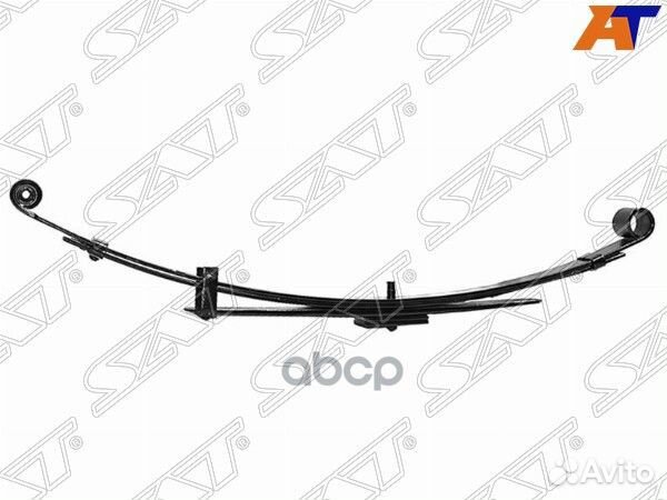 Рессора задняя toyota caldina 92-02 lhrh ST-48